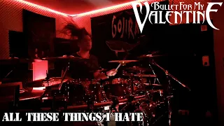 Bullet For My Valentine - All These Things I Hate drum cover | The Kiwi 666