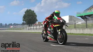 MotoGP 21 Mod (Lorenzo Savadori Aprilia Racing Team Gresini)