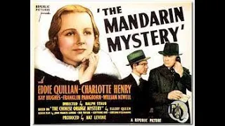 The Mandarin Mystery (1936)