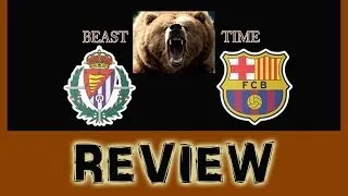 Real Valladolid vs Barcelona 1-0 - Primera División - 08/03/14 - Full Match Review