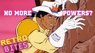 Bravestarr's Strength is Gone! | Bravestarr | Old Cartoons | Retro Bites