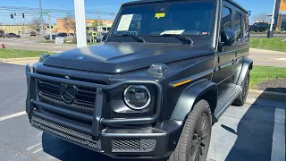 Should you buy an AMG G550 in 2023?