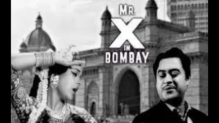 MR X IN BOMBAY MOVIE (1964)