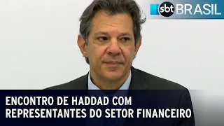 Programa para reduzir endividados será apresentado por Lula, diz Haddad | SBT Brasil (31/01/23)