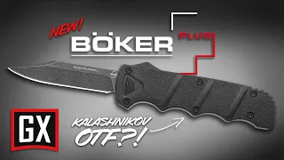 NEW Boker Kalashnikov OTF Knife?!