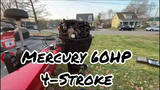 Mercury 60HP (4-stroke) Oil Change