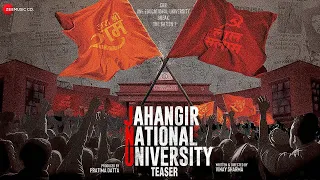 JNU: Jahangir National University | Official Teaser | Urvashi R, Siddharth, Ravi Kishan
