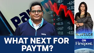 Paytm CEO Quits Payments Bank's Board | Vantage with Palki Sharma