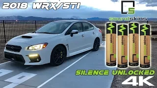 2018 WRX/STI: SoundSkins Subaru Door Template Kit