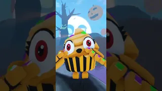 HALLOWEEN CUPCAKE JUMPSCARE - Escape Mr Fast Food Halloween #shorts