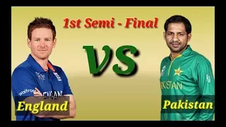 Champions Trophy 2017 : England vs Pakistan - Semi-final 1- தமிழில்