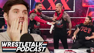 Sami Zayn Tribal Court REACTION! | WrestleTalk Podcast