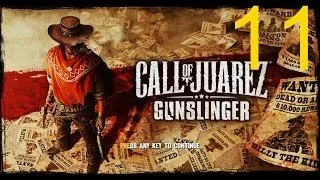 Call of Juarez Gunslinger прохождение часть 11. "1:30 до ада". Обезвредить динамит на мосту.