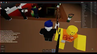 Мемный режим в ROBLOX