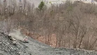 Raptor 700 famous reading hill climb ...Walmart hill Burma rd