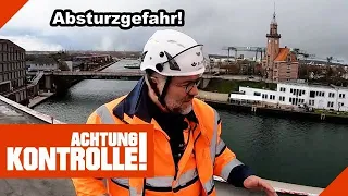 Bau UNTERBROCHEN! ❌ Absturzsicherung am Dach UNGENÜGEND! |2/2| Kabel Eins | Achtung Kontrolle