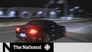 Police crack down on increased street racing in Toronto area