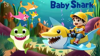 baby Shark Doo doo doo song ।। lyrics song baby shark, Toddler songs,#babyshark
