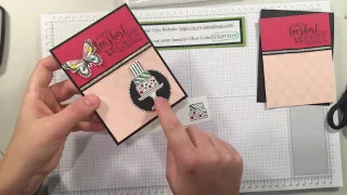 Replay Facebook Live Jan. 6th: Free Card Kit from Piece of Cake (Stampin' Up)