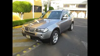 BMW X3 2007 2.5 TOP LINE