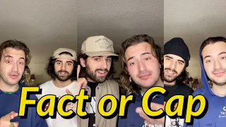 Fact or Cap Tik Tok Compilation | Partyshirt