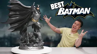 BEST BATMAN STATUE!!! The New 52 Batman - Prime 1 Studio / Sideshow / DC Comics