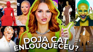 O QUE ESTÁ ACONTECENDO COM A DOJA CAT? O CULTO AO FEIO E A ALTA DA IMPERFEIÇÃO. MODA 2023