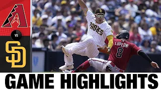 D-backs vs. Padres Game Highlights (6/22/22) | MLB Highlights