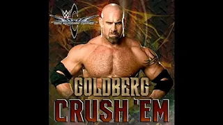 WWE: (Goldberg) - "Crush Em" [Arena Effects+]