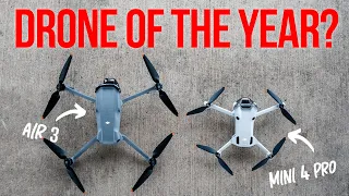 Which is the BETTER Drone? DJI Mini 4 Pro vs Air 3 Comparison
