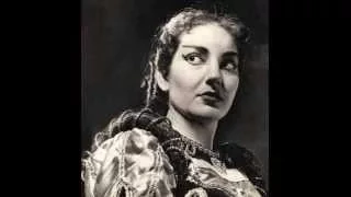 Maria Callas and Giuseppe Taddei in one of the greatest recorded duets in History