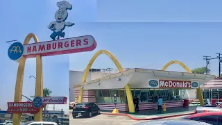 World's Oldest Operating McDonald's (Downey, CA)