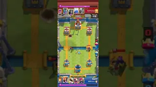 17th win in 20 Win Challenge - Clash Royale