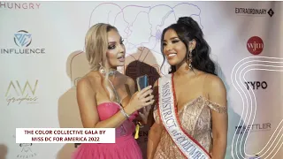 The Color Collective Gala by Miss DC For America 2022
