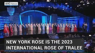 New York Rose in 2023 International Rose of Tralee