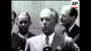 COUNT BERNADOTTE IN NEW YORK