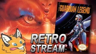 The Guardian Legend (NES) | RETRO STREAM | 100% Complete Playthrough