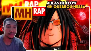 REACT - MHRAP NINJA DESCOLADO 4 🔥 (Naruto) Style Trap | Prod. Sidney Scaccio