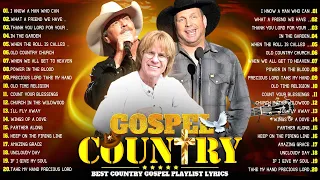 Inspirational Country Gospel Songs With Lyrics Playlist 2024 - Alan Jackson