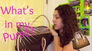 What's in my Purse? |SCATTERDAY|