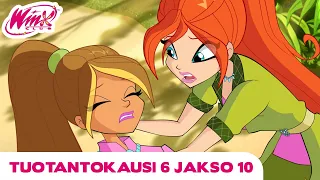 Winx-Klubi | Suomi | KOKONAINEN JAKSO | Salainen kasvihuone | Tuotantokausi 6 Jakso 10