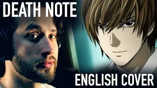 Death Note Opening 1 (the World) FULL ENGLISH COVER by Jonathan Young