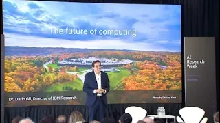IBM Research and the Future of Computing - Dario Gil Welcome Address