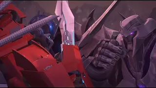 Optimus Prime Vs Megatron Bütün Karşılaşmalar - Megatronun ölümü Türkçe Dublaj İzle