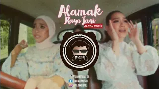 DJ Alamak Raya Lagi (ALNKD Remix) BreakLatin