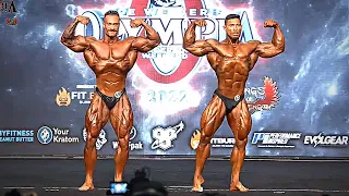 Chris Bumstead and Ramon Dino - TOP 2 at the Classic Physique Olympia 2022