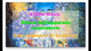 432Hz Music - Difesa dell'apparato respiratorio (con sequenze di Grabovoj recitate)