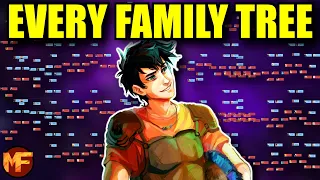 How Every Percy Jackson Character is Related (Full Family Tree)