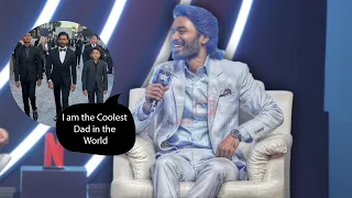 I am the Coolest Dad in the World - Dhanush | Reaction on First Time Walking Redcarpet with Son