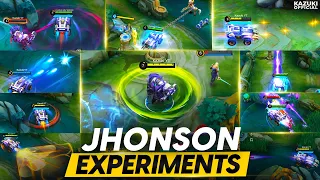 YOU WON'T BELIEVE WHAT NEW JOHNSON CAN DO | JHONSON CRAZY EXPERIMENTS